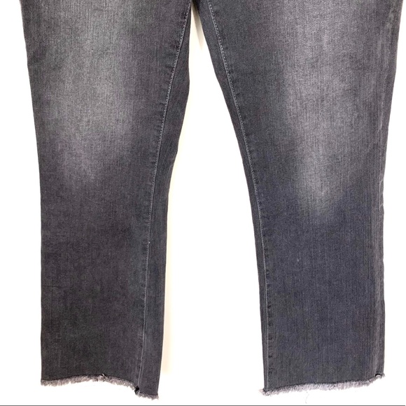 Free People Black Frayed Hem Jeans NWT-29 - Picture 3 of 12